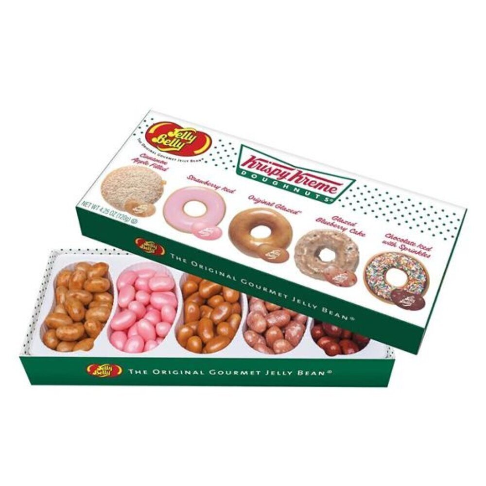 Candy Gift Box Krispy Kreme Novelty 4.25oz Gift Box 4.25 oz 5 Flavors